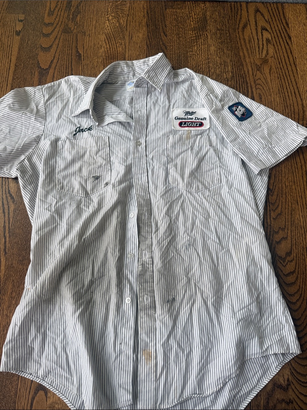 1990’s Authentic Miller (MGD light) Beer shirt